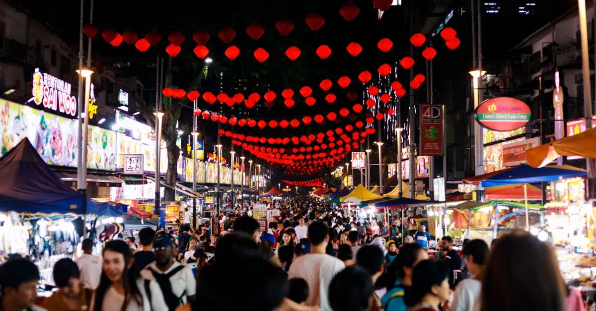 The Evolution of Street Food